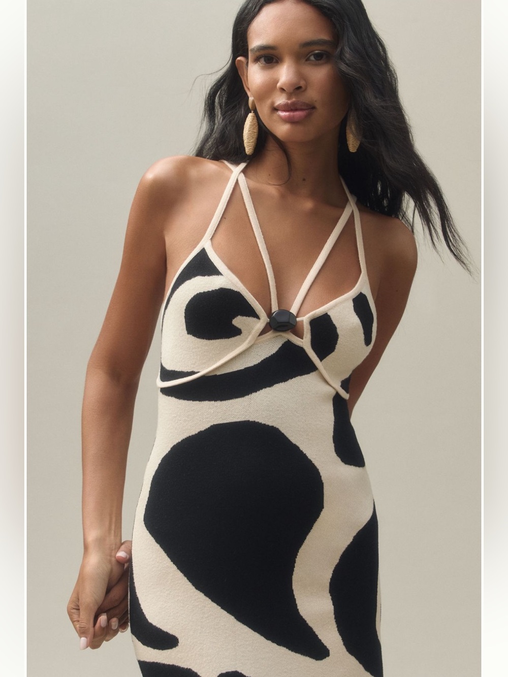 The Wolf Gang Noemi Maxi Dress Sz. M - Picture 2 of 9